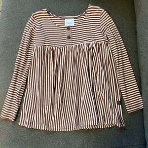 Haven Kids made in Canada bamboo and cotton shirt or dress. Kids 4/5  (fits 2-5)